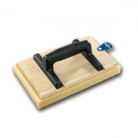 TALOCHE RECTANGLE BOIS SUR MOUSSE