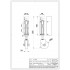 ROUE SUPPORT PORTAIL REGLABLE