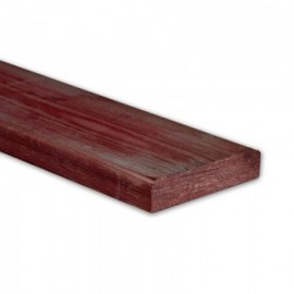 BARRE D'ASSEMBLAGE BOIS ROUGE