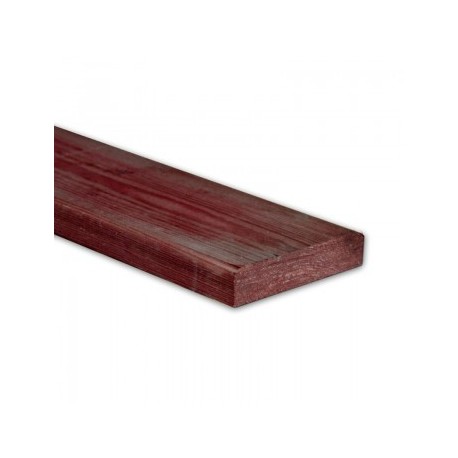 BARRE D'ASSEMBLAGE BOIS ROUGE