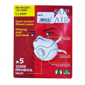 MASQUE ANTI-POUSSIERES FFP3