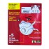 MASQUE ANTI-POUSSIERES FFP3