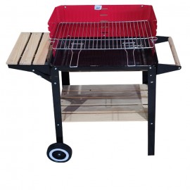BARBECUE CHARIOT AVEC TABLETTE