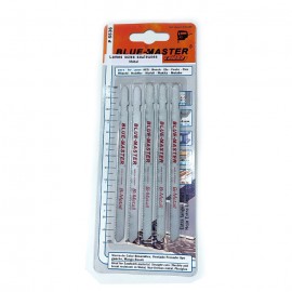 LOT DE 5 LAMES METAL 130MM