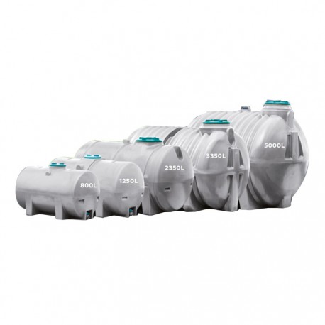 Citerne horizontale 1250L