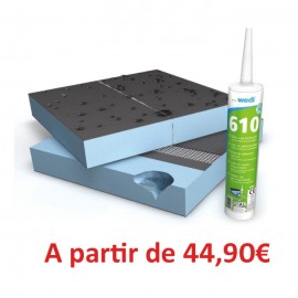 PANNEAU DE CONSTRUCTION WEDI