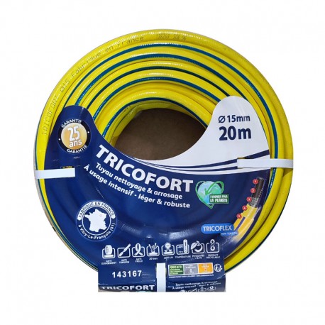TUYAU TRICOFORT 20M