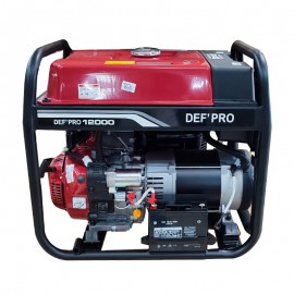GROUPE ELECTROGENE DEFPRO 12000 - 8500W