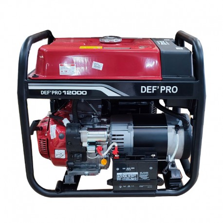GROUPE ELECTROGENE DEFPRO 12000