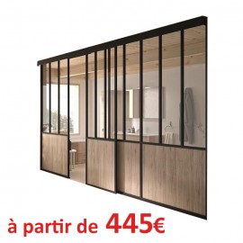 VERRIERRE COULISSANTE ALUMINIUM