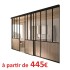 VERRIERRE COULISSANTE ALUMINIUM