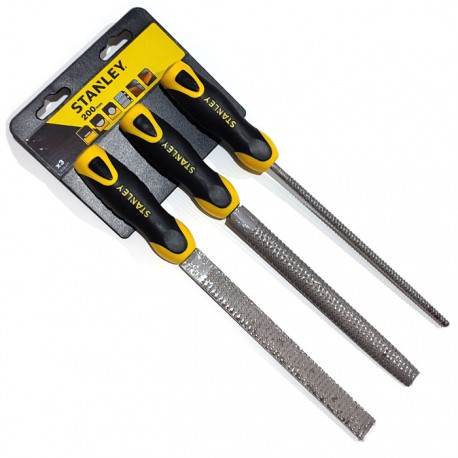 JEU DE 3 RAPES BATARDES 200MM