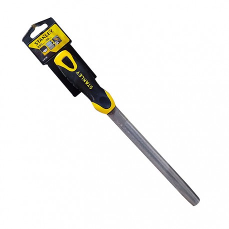 LIME DEMI RONDE BATARDE 200MM