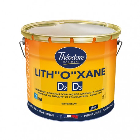TH PEINTURE FACADE LITHOXANE
