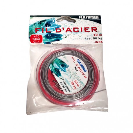 FIL ACIER INOX 50KG