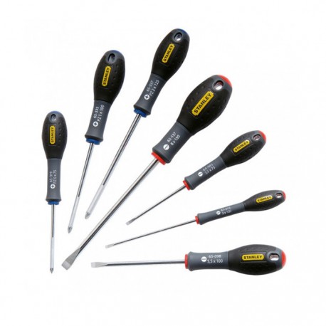 JEU DE 7 TOURNEVIS ELECTRICIEN/MECANICIEN
