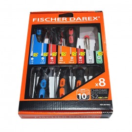 JEU DE 8 TOURNEVIS AVEC TESTEUR
