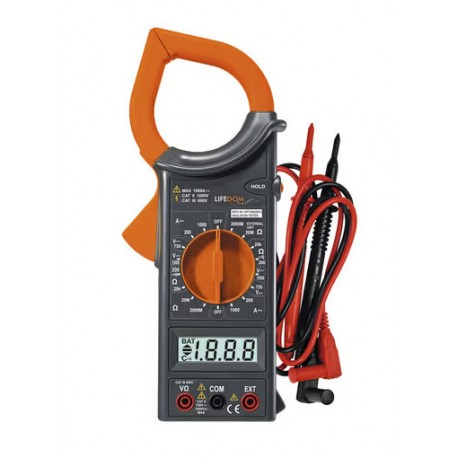 PINCE AMPEREMETRIQUE 600V