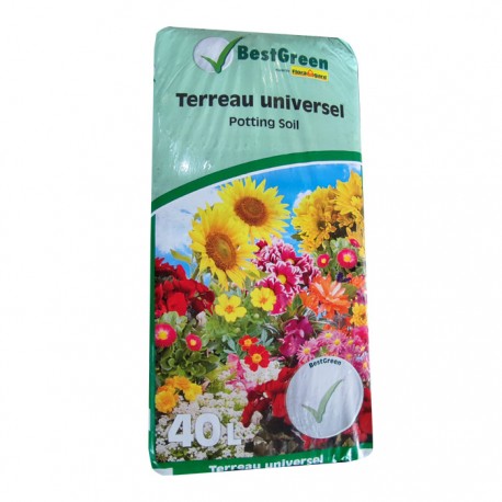 TERREAU UNIVERSEL BESTGREEN