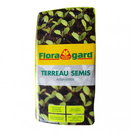 TERREAU SEMIS 40L FLORADUR