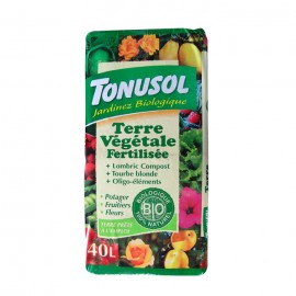 TERRE VEGETALE BIO TONUSOL