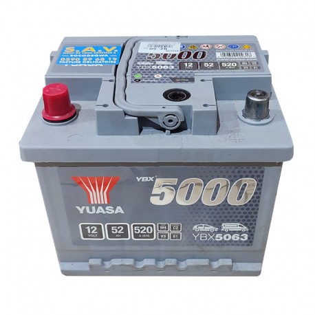 BATTERIE YUASA YBX
