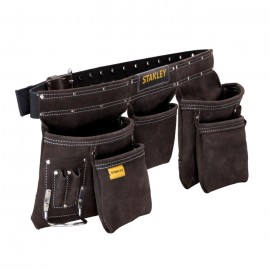 PORTE-OUTILS CUIR DOUBLE CEINTURE