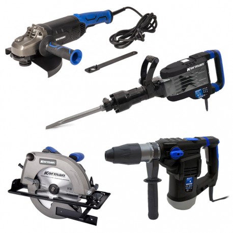 KIT 4 MACHINES SPECIAL MACON