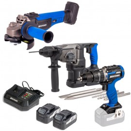 KIT 3 OUTILS 18V 505352