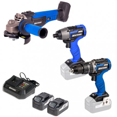 KIT 3 OUTILS 18V 505353