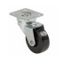 ROULETTE PIVOTANTE A PLATINE 65MM (50KG)