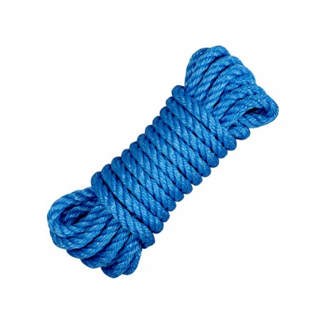 CORDAGE POLYPROPYLENE BLEU