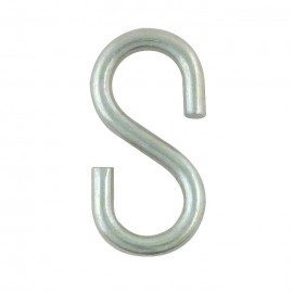 ESSE EGALE OUVERTE ACIER ZINGUE