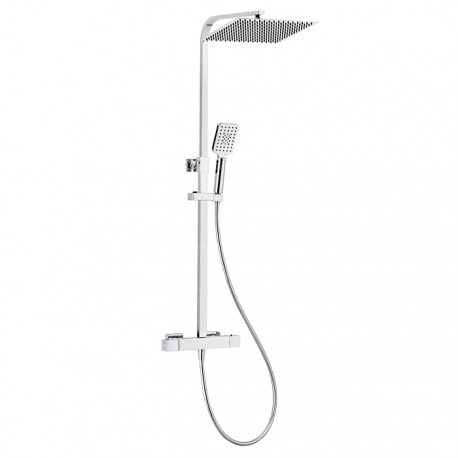 RAMPE DE DOUCHE MANHATTAN CHROME