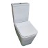 WC COMPLET SORTIE HORIZONTALE