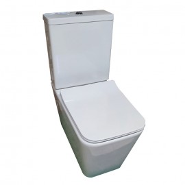 WC COMPLET SORTIE HORIZONTALE