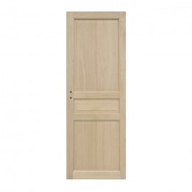 PORTE PIN 3 PANNEAUX