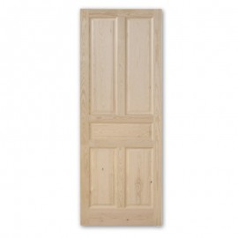 Porte en Pin 5 panneaux