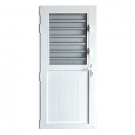 PORTE ALU JALOUSIE