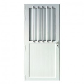PORTE ALU A BARREAUX