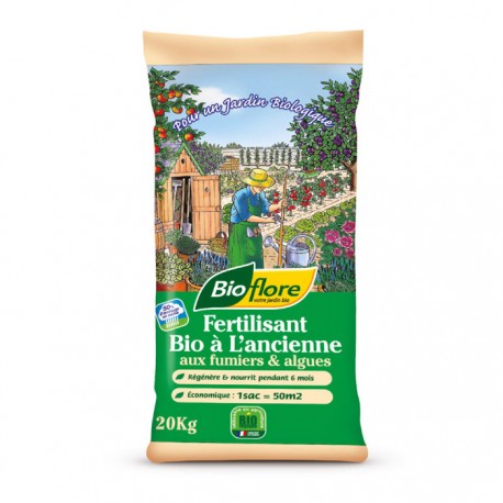FERTILISANT BIO A L'ANCIENNE