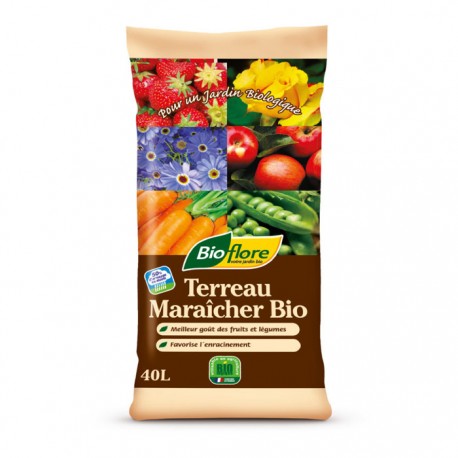 TERREAU MARAICHER BIO