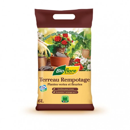 TERREAU REMPOTAGE
