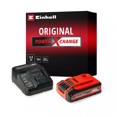 KIT BATTERIE CHARGEUR 18V 4AH