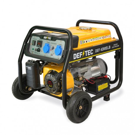 GROUPE ELECTROGENE 4000W DEF4200ELB
