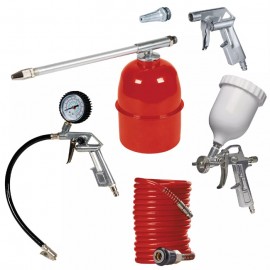 PACK 5 ACCESSOIRES POUR COMPRESSEUR