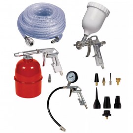 KIT ACCESSOIRES COMPRESSEUR 13 PCS