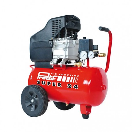 COMPRESSEUR 24L 8 BARS 2CV