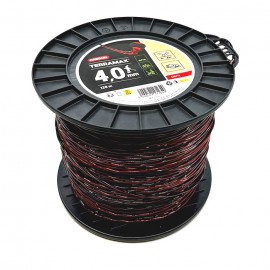 FIL DEBROUSSAILLEUSE TORSADE TERRAMAX 4MM 128M