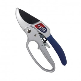 SECATEUR A ENCLUME AVEC CREMAILLERE